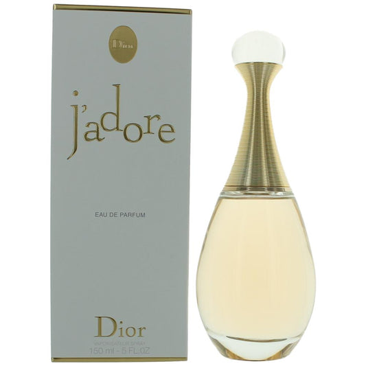 J'adore by Christian Dior: A Luxurious Floral Fragrance for Women  J'adore by Christian Dior is a captivating and iconic fragrance, celebrating femininity with a luxurious blend of floral and fruity notes.