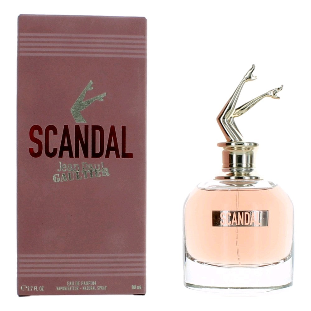 Scandal by Jean Paul Gaultier, 2.7 oz Eau De Parfum Spray for Women