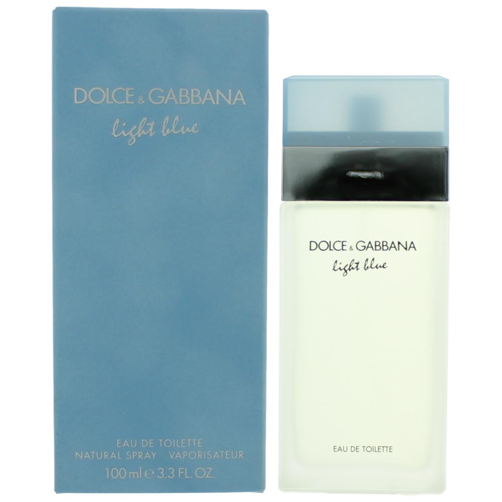 Light Blue by Dolce & Gabbana: A Fresh and Captivating Eau de Toilette Spray for Women