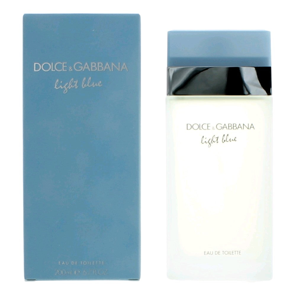 Light Blue by Dolce & Gabbana, Eau De Toilette Spray for Women