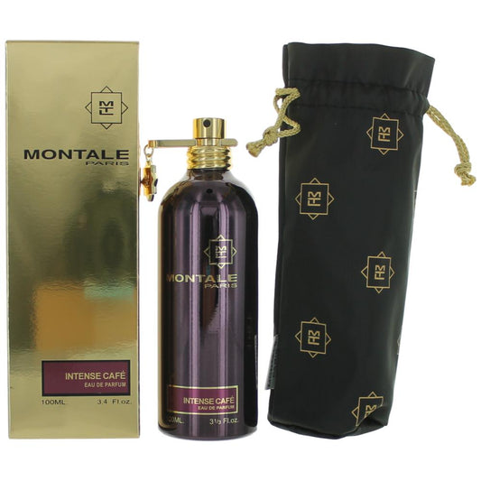 Montale Intense Cafe by Montale, 3.4 oz Eau De Parfum Spray for Unisex