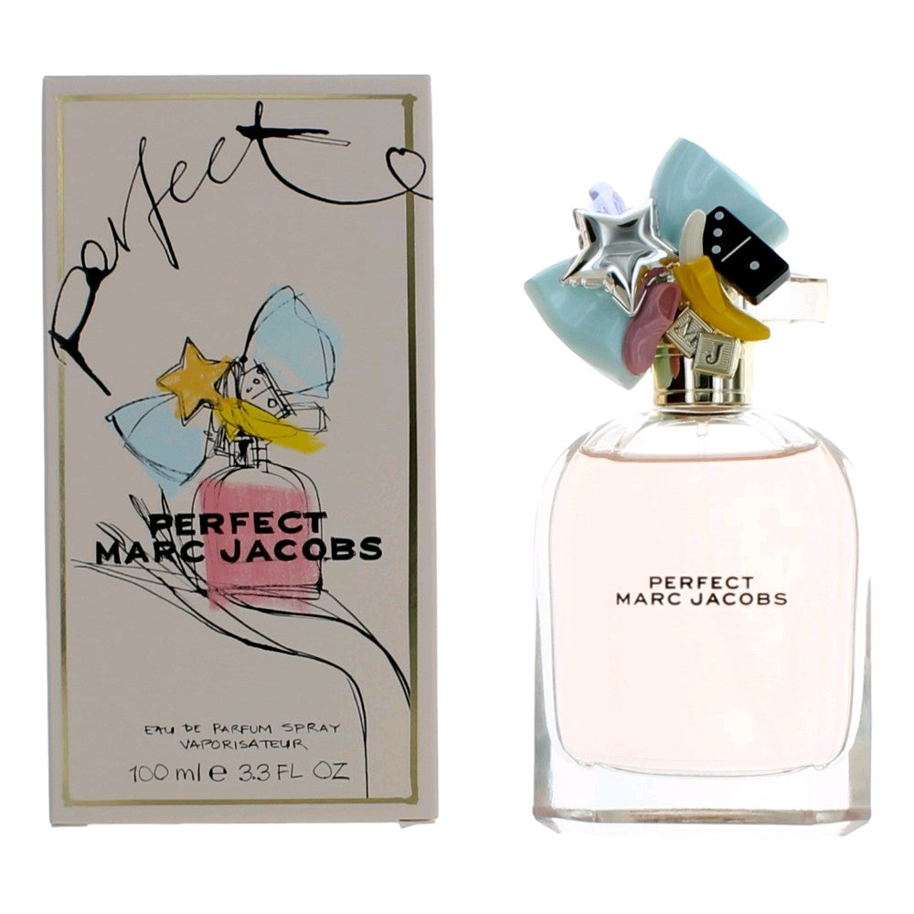 Perfect by Marc Jacobs is a versatile fragrance that can be worn day or night.  Its playful and bright notes make it perfect for casual wear, while the woody base adds a touch of sophistication for evening wear.