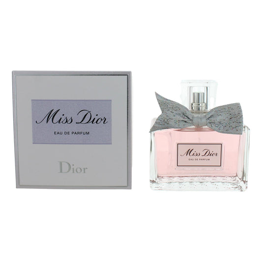 The 3.4 oz Eau de Parfum spray is perfect for day or evening wear, leaving a long-lasting and unforgettable scent.