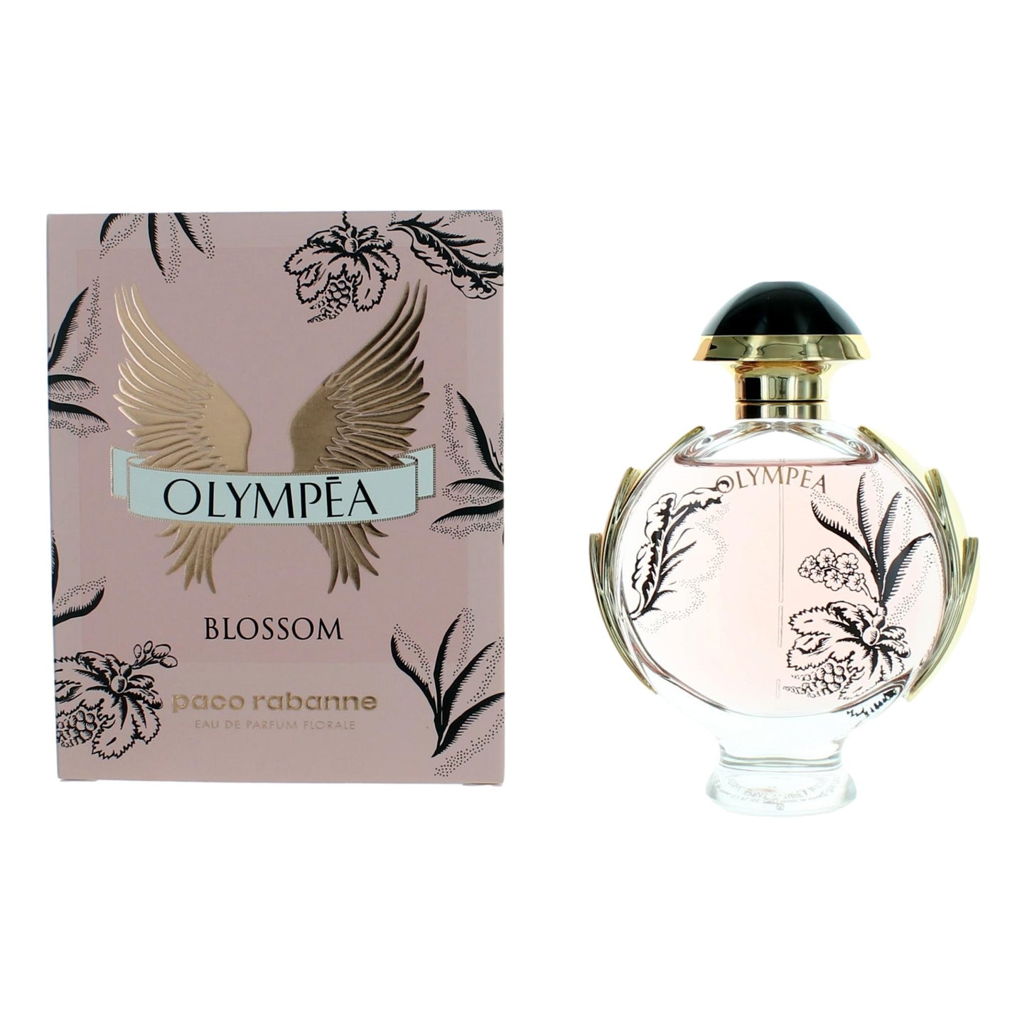 Olympea Blossom by Paco Rabanne, 2.7 oz Eau De Parfum Florale Spray for Women