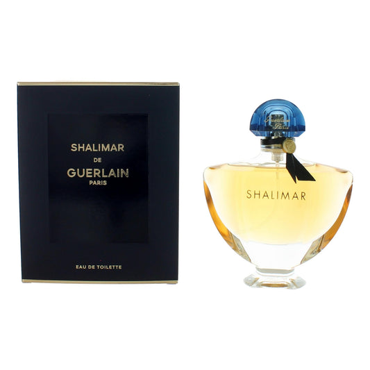 Shalimar by Guerlain, 3 oz Eau De Toilette Spray for Women