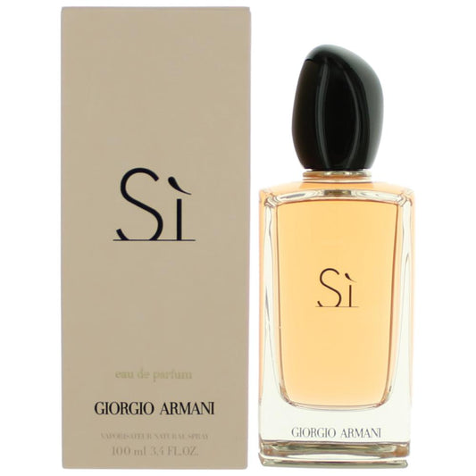 Si by Giorgio Armani, 3.4 oz Eau De Parfum Spray for Women