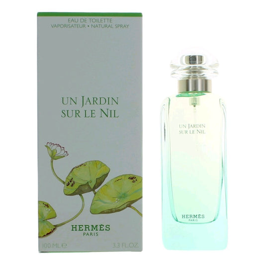 Un Jardin Sur Le Nil by Hermes, 3.3 oz Eau De Toilette Spray Unisex