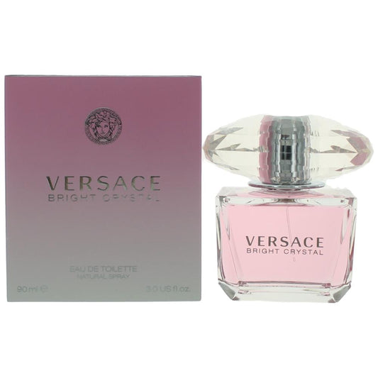 A Fresh and Vibrant Floral Fragrance: Versace Bright Crystal  Versace Bright Crystal is a popular women's fragrance known for its fresh, floral, and fruity scent. 