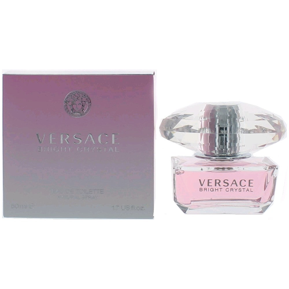 Versace Bright Crystal by Versace, Eau De Toilette Spray for Women