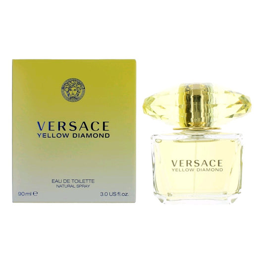 Versace Yellow Diamond by Versace, Eau De Toilette Spray for Women