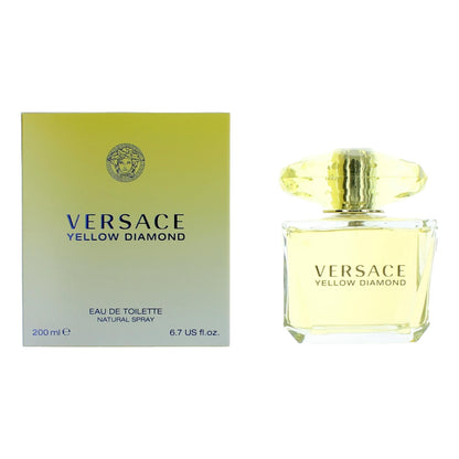 Versace Yellow Diamond by Versace, Eau De Toilette Spray for Women