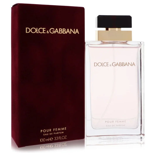 Dolce & Gabbana Pour Femme Perfume, Eau De Parfum Spray, 3.3 oz