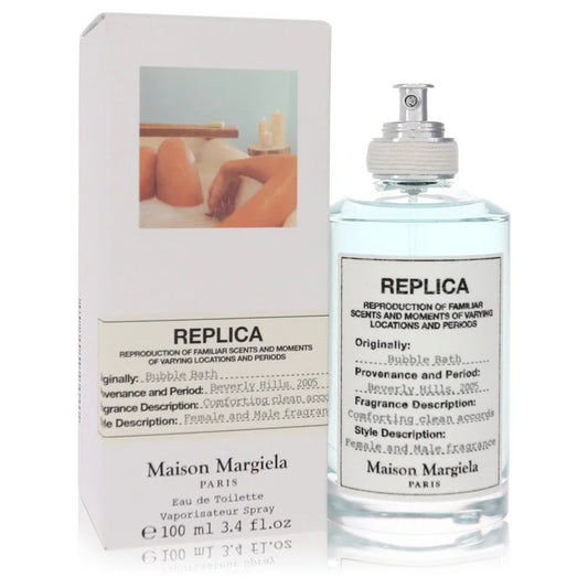 Replica Bubble Bath Eau De Toilette Spray (Unisex) By Maison Margiela, 3.4 oz.