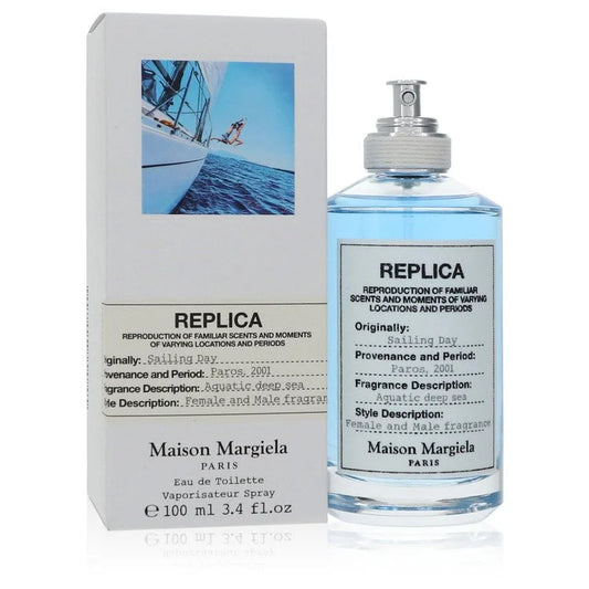 Replica Sailing Day Eau De Toilette Spray (Unisex) By Maison Margiela, 3.4 oz.