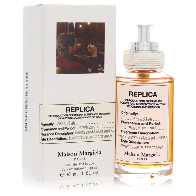 Replica Jazz Club Eau De Toilette Spray (Unisex) By Maison Margiela