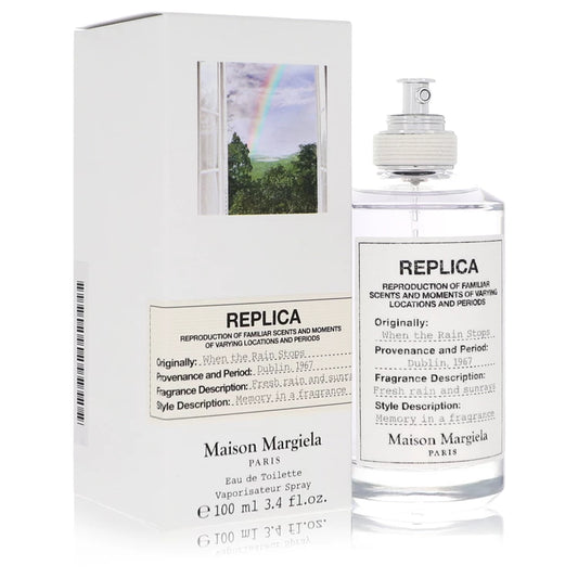 Replica When The Rain Stops Eau De Toilette Spray (Unisex) By Maison Margiela, 3.4 oz.