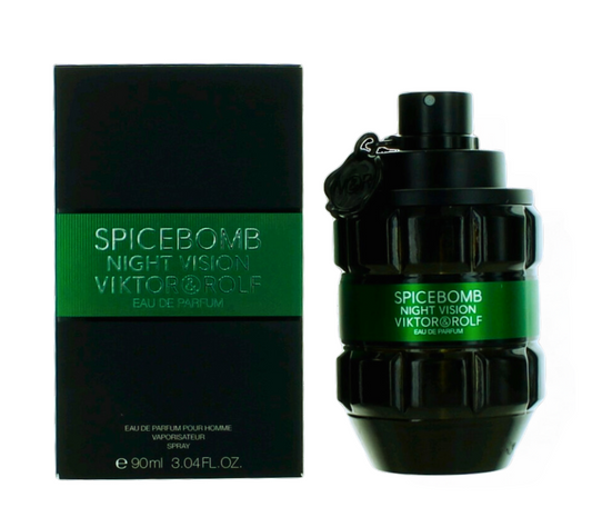 Spicebomb Night Vision by Viktor & Rolf, 3 oz Eau De Parfum Spray for Men