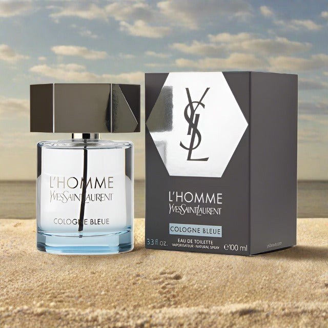 YSL L'HOMME COLOGNE BLEUE 3.4 EAU DE TOILETTE SPRAY